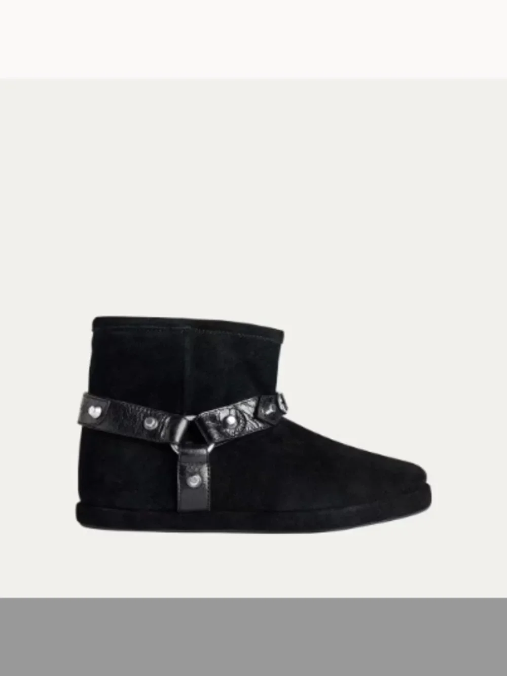 Balenciaga NIB Alaska Soft Shearling-Lined Suede Ankle Booties ORIG ($995) SZ 9